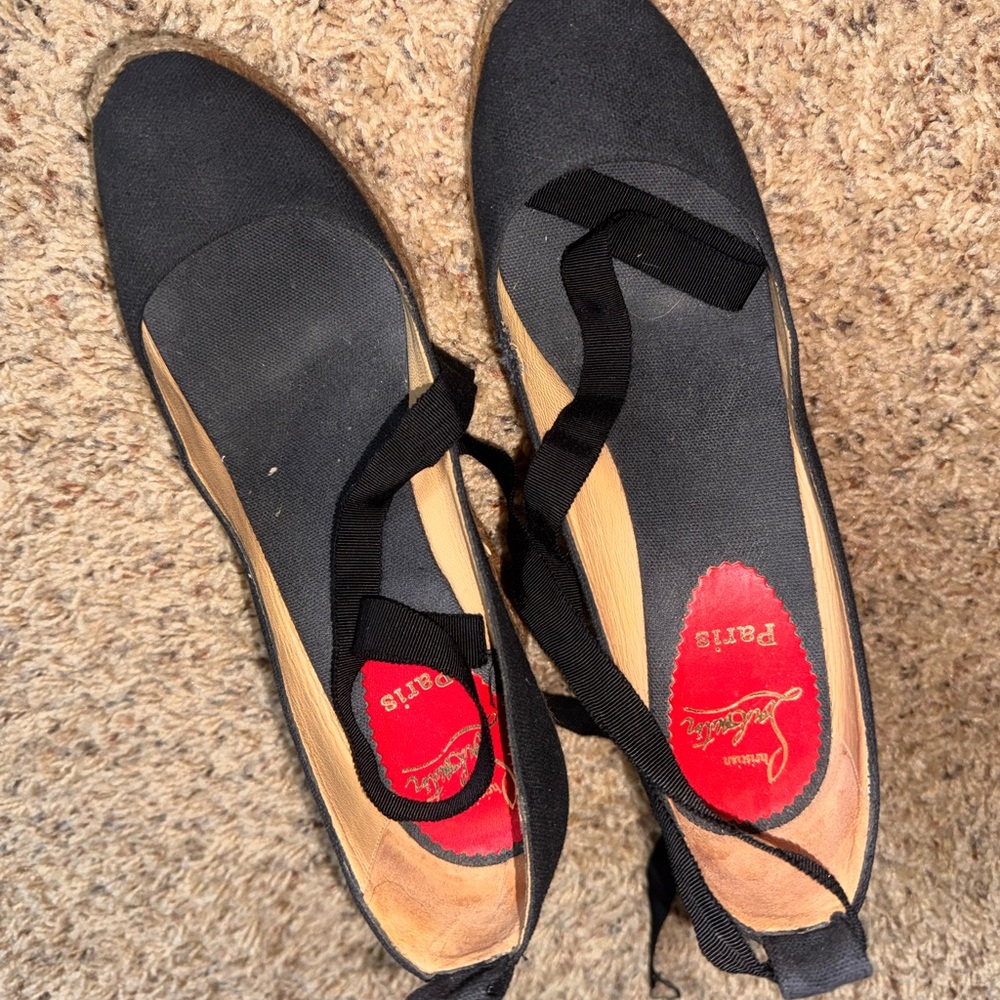 Black Women's Ballet Flats
